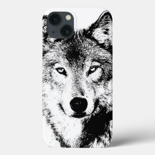 Coque Case-Mate iPhone Loup