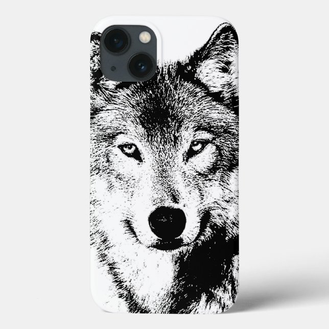 Coques Case-Mate iPhone Loup (Verso)
