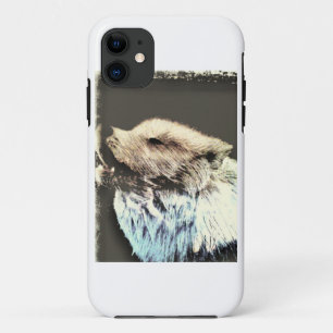 Case-Mate iPhone Case Loup blanc