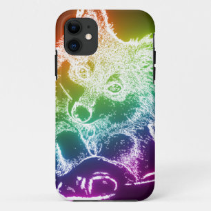 Coque Case-Mate iPhone Loup CUB