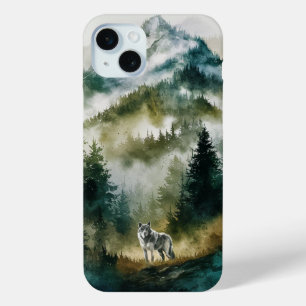 Coque Case-Mate iPhone Loup Dans La Forêt