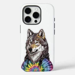 Coque iPhone 16 Pro Loup de Jerry Garcia