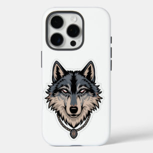 Coque iPhone 16 Pro Loup de Jerry Garcia