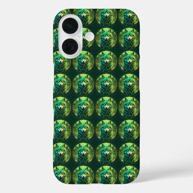 Coques Case-Mate iPhone Loup de la nature (Verso)