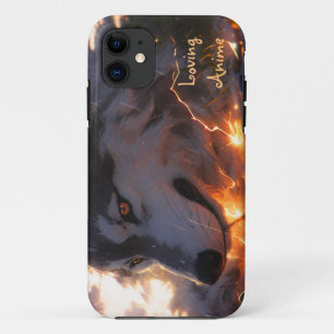 Case-Mate iPhone Case Loup de style Anime