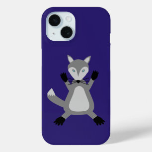 Coque Case-Mate iPhone Loup d'Halloween mignon