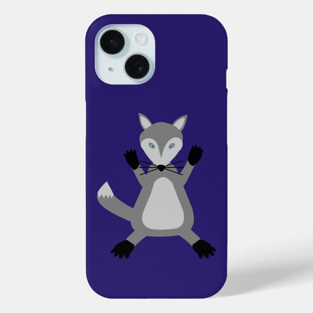 Coques Case-Mate iPhone Loup d'Halloween mignon (Verso)