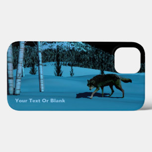 Etui iPhone Case-Mate Loup d'hiver - Tapetum Lucidum