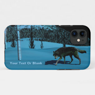 Coques Pour iPhone Loup d'hiver - Tapetum Lucidum