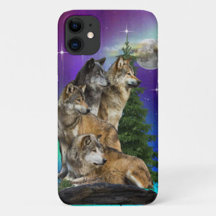 Case-Mate iPhone Case Loup et Lune