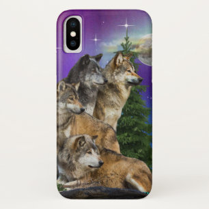 Case-Mate iPhone Case Loup et lune