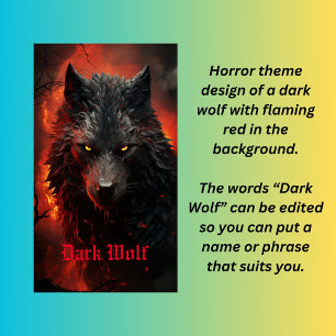 Coque Case-Mate iPhone Loup foncé