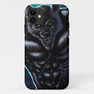 Etui iPhone Case-Mate loup-garou