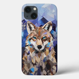 Case-Mate iPhone Case Loup Géométrique Montagne
