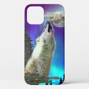 Case-Mate iPhone Case Loup hurlant
