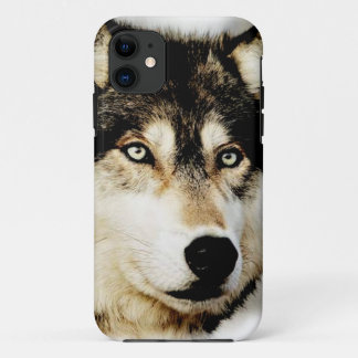 Coques Pour iPhone Loup motivationnel unique