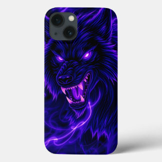 Case-Mate iPhone Case Loup pourpre