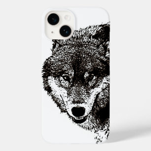 Coque Case-Mate iPhone Loup sauvage