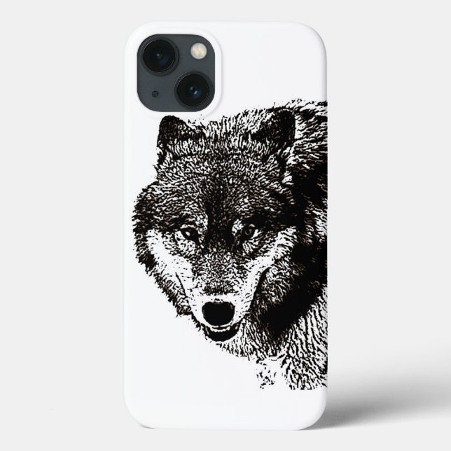 Coques Case-Mate iPhone Loup sauvage (Verso)