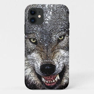 Coque Case-Mate iPhone Loup sauvage