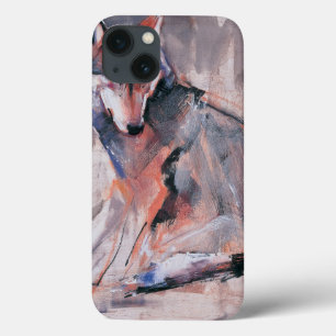 iPhone 13 Coque Loup se reposant 2000