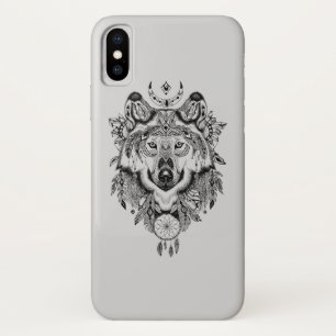 Case-Mate iPhone Case Loup tribal indien
