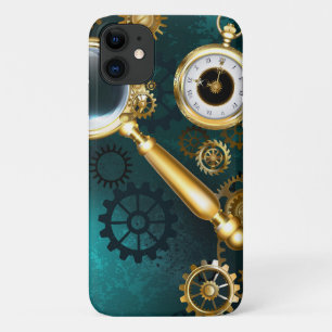 Case-Mate iPhone Case Loupe en style Steampunk