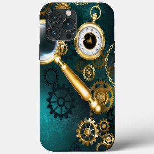 Case-Mate iPhone Case Loupe en style Steampunk