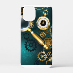 Case-Mate iPhone Case Loupe en style Steampunk