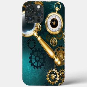 Case-Mate iPhone Case Loupe en style Steampunk