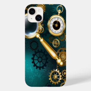 Coque Case-Mate iPhone Loupe en style Steampunk