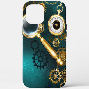Case-Mate iPhone Case Loupe en style Steampunk