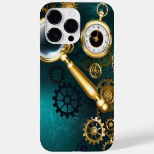Coque Case-Mate iPhone Loupe en style Steampunk