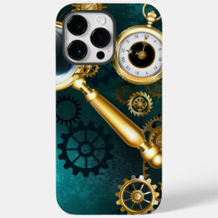 Coque Case-Mate iPhone Loupe en style Steampunk