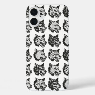 Coque Pour iPhone 16 Plus Loups