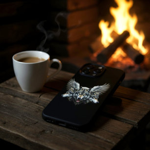 Coque iPhone 16 Pro Max Loups gardiens