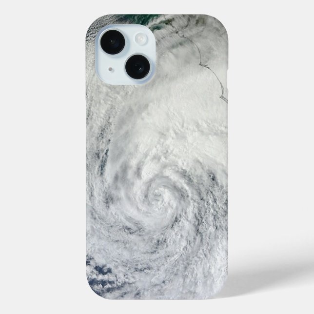 Coques Case-Mate iPhone L'ouragan Sandy d'en haut (Verso)