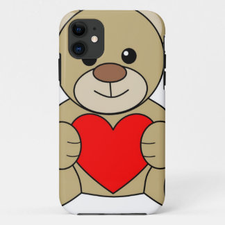 Etui iPhone Case-Mate L'Ours d'amour