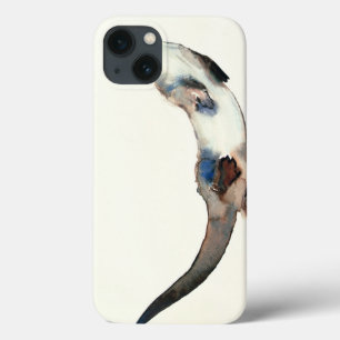iPhone 13 Coque Loutre curieuse 2003