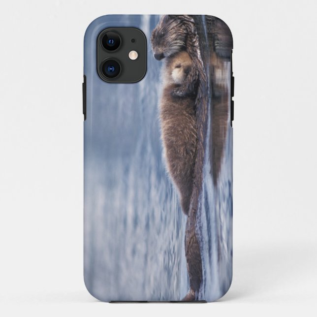 Coques Case-Mate iPhone loutre de mer, Enhydra lutris lutris (Dos)