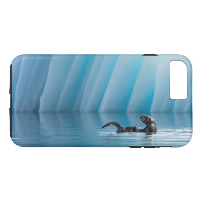 Coques Case-Mate iPhone Loutre de mer joueuse (Dos (Horizontal))