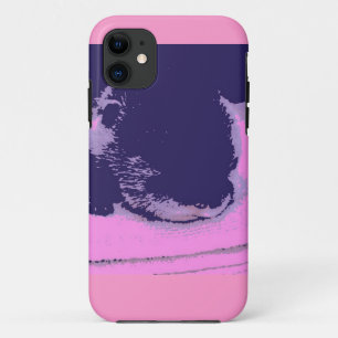 Coque iPhone 11 Loutre dormant