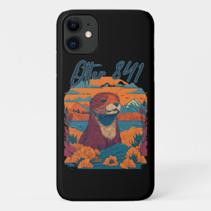 Case-Mate iPhone Case Loutre surfeuse 841 Loutre à ma façon Californie L