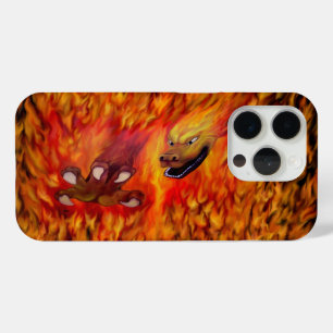 Coque Case-Mate iPhone Louvre rouge dragon