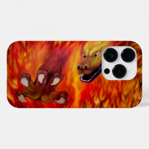 Coque Case-Mate iPhone Louvre rouge dragon