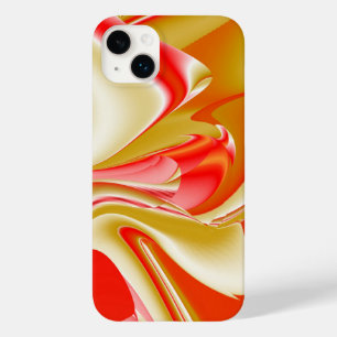 Coque Case-Mate iPhone Love and Gold Abstrait 3D Rainbowart