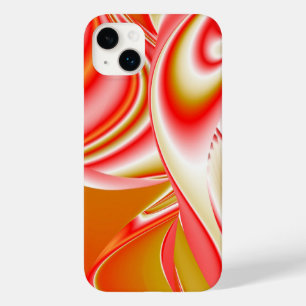 Coque Case-Mate iPhone Love and Gold Abstrait 3D Rainbowart