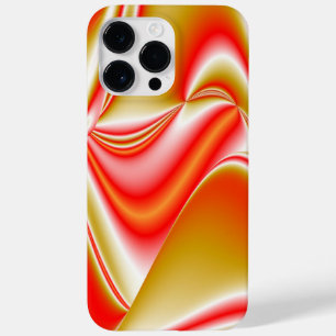 Coque Case-Mate iPhone Love and Gold Abstrait 3D Rainbowart