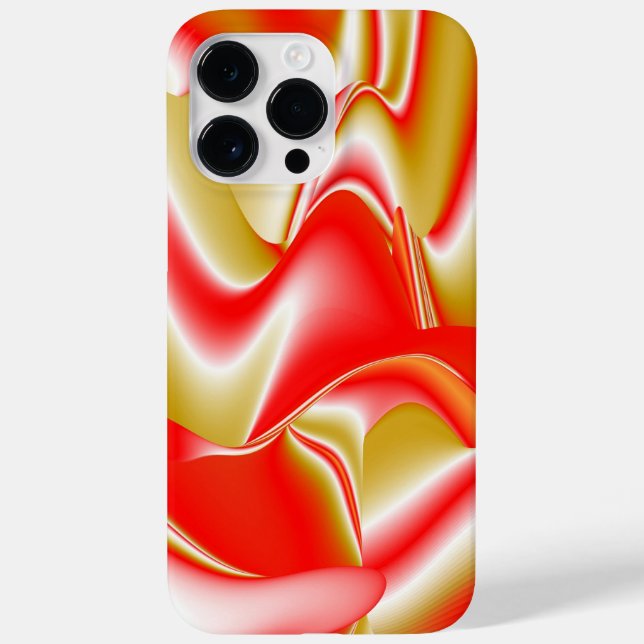 Coques Case-Mate iPhone Love and Gold Abstrait 3D Rainbowart (Verso)