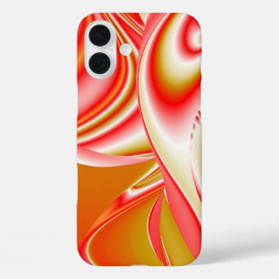 Coque Pour iPhone 16 Plus Love and Gold Abstrait 3D Rainbowart